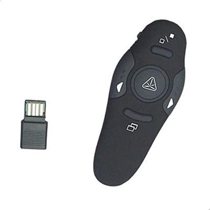 RF 2.4GHz Wireless USB PowerPoint Presentation Mouse Remote Control Laser Pointer Pen - Image 1