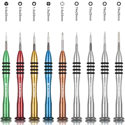 Warmstor Diy Crafts 5802 21 in 1 Opening Pry Tools Repair Kit With Spudgers, Anti-static Wrist Strap, Ruler, Tweezers, Multicolor - Image 2