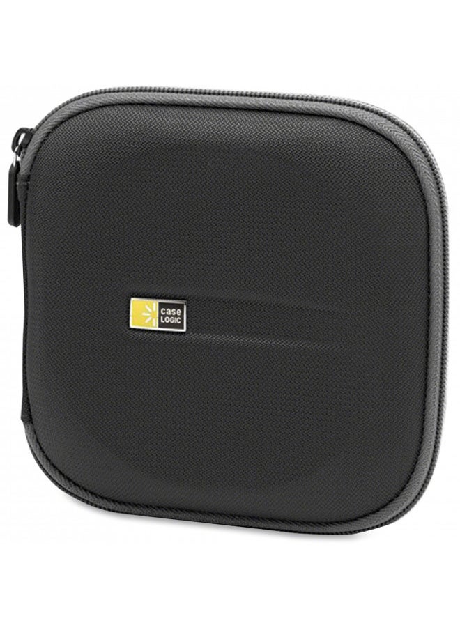 CASE LOGIC EVW-24 EVA Molded 24 Capacity CD/DVD Case (Black)  - Image 2