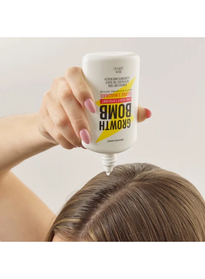 Growth Bomb Hair Scalp AHA Exfoliant 100ml - Image 2