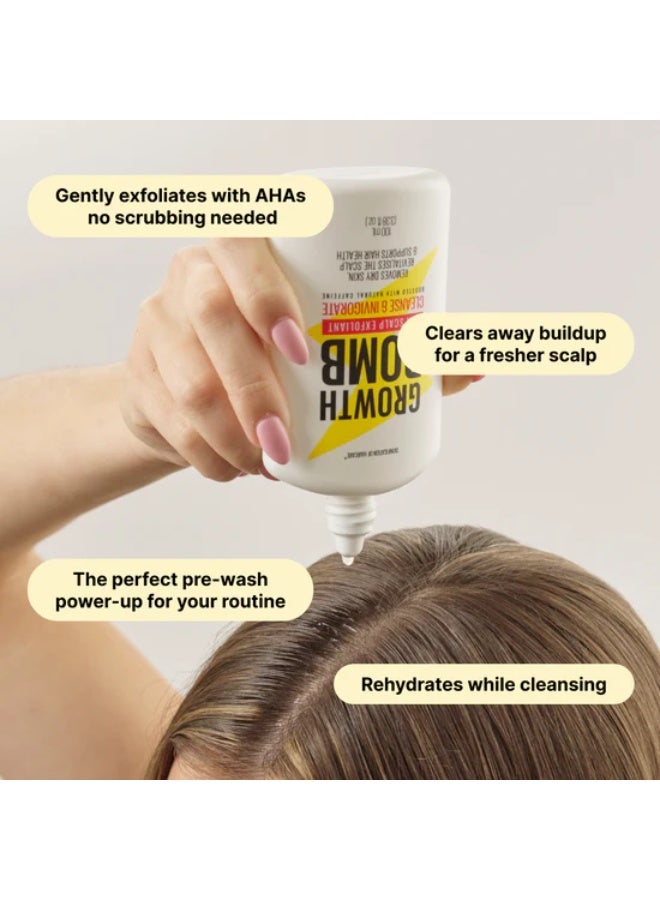 Growth Bomb Hair Scalp AHA Exfoliant 100ml - Image 4