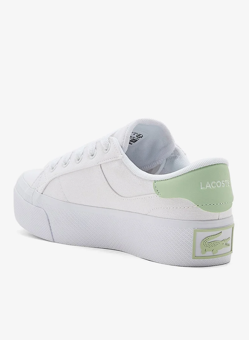 لاكوست سنيكرز زاين بلاتفورم لو توب فولكانيزد