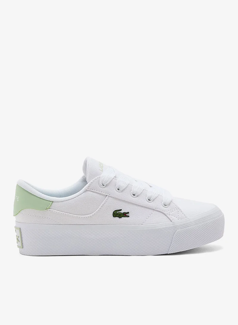 Vulcanized Ziane Platform Low Top Sneakers