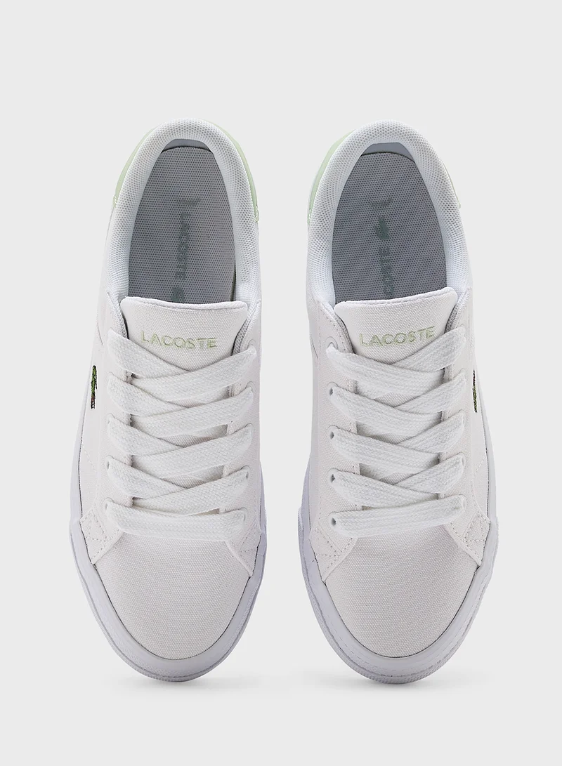 LACOSTE Vulcanized Ziane Platform Low Top Sneakers