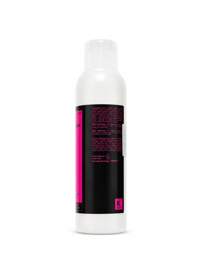 KALLOS Cream Shampoo 700ml – Nourishing Daily Shampoo for Hair Hydration - Image 4
