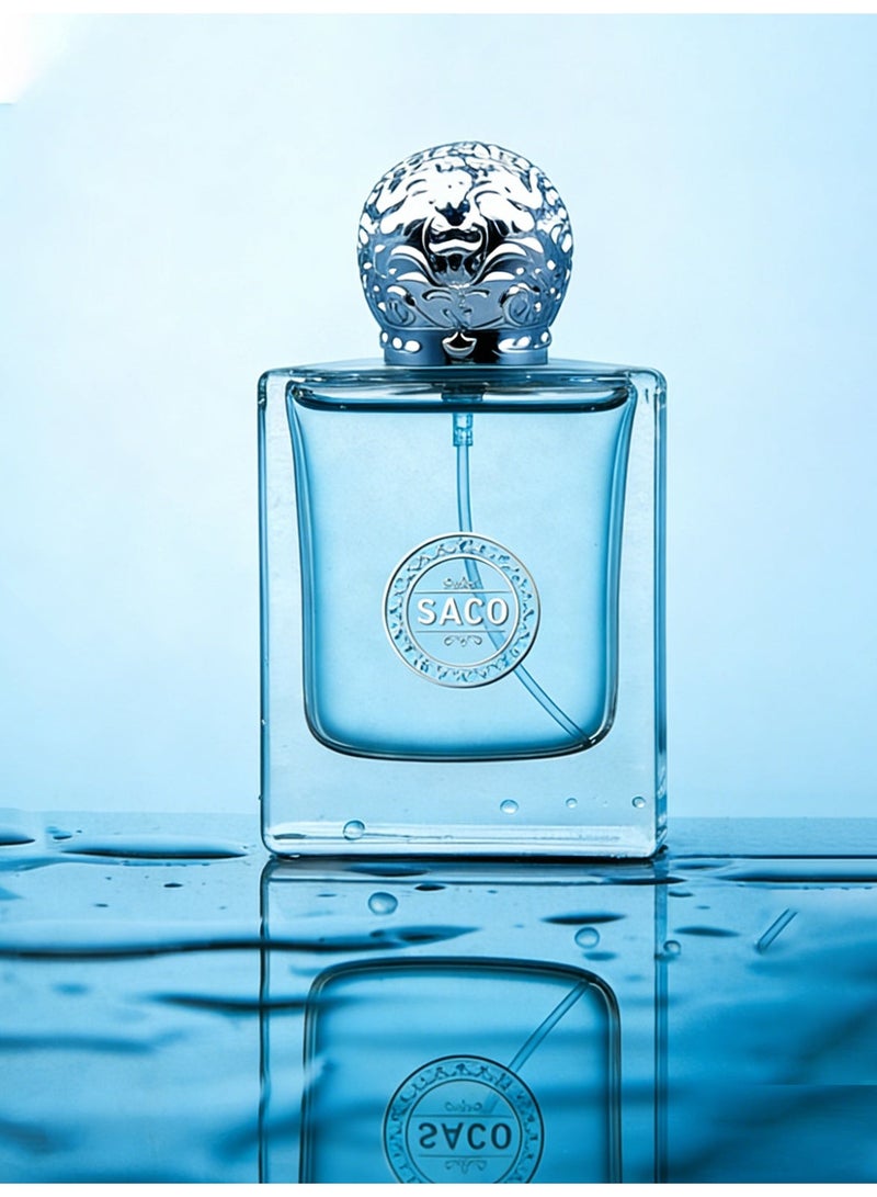 SACO/Blue Dream Eau de Toilette 50ml/Fougere Fragrance for Men and Women - Image 5