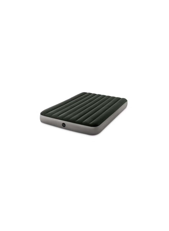 INTEX Dura-Beam Queen Air Mattress With Battery Pump  - Image 2
