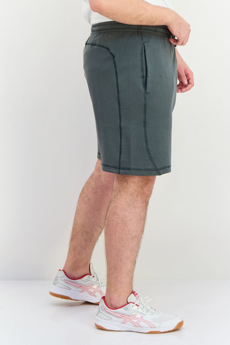 PUMA Men Relaxed Fit Outdoor Shorts, Sage Green - Image 4