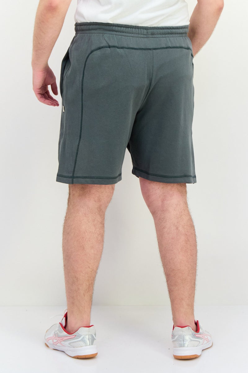 PUMA Men Relaxed Fit Outdoor Shorts, Sage Green - Image 2