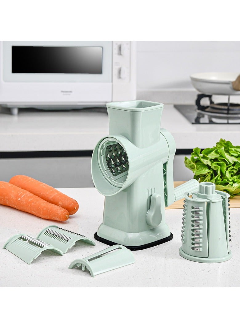 عام مُصَنِّع الثلج المُقْشَر اليدوي الصغير المنزلي بكرات صخرية يدوية ، وهو مصنع ثلج يُهِدِّد الثلج بسهولة وينتج الشوبي ، ويسهل صنع الآيس كريم في الصيف. - Image 2