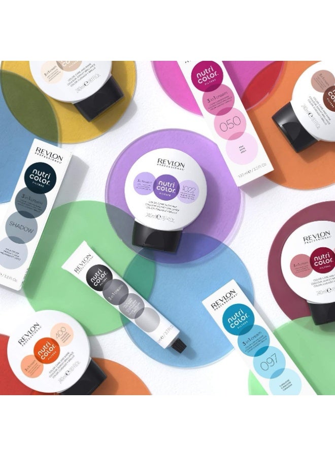 Revlon Professional Nutri Color Filters Revlon NutriColor Filter Rouge Pourpre 500 240ml - Image 2