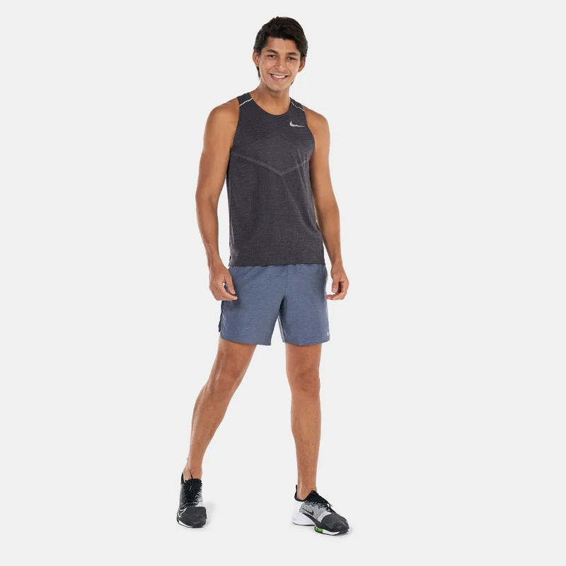 Nike Men's 2-in-1 7-inch Challenger Shorts