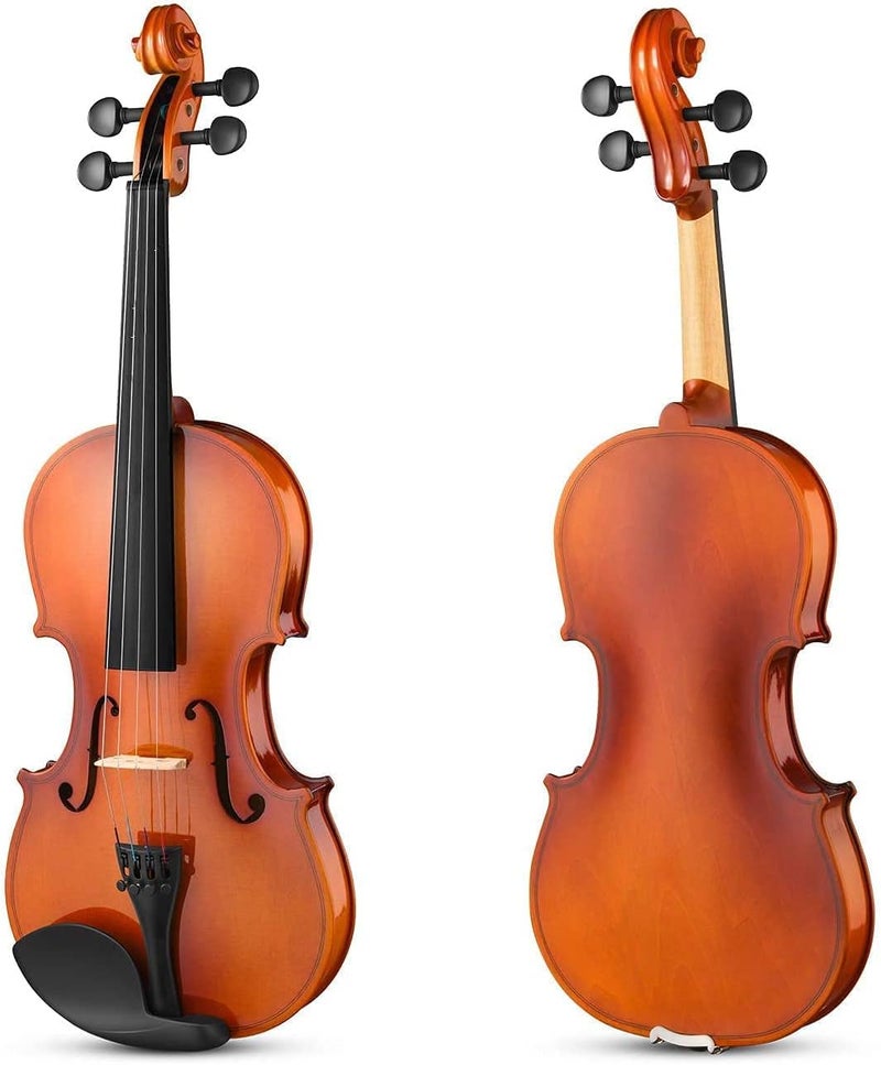 Megarya كمان ميغاريا 1/8 مع قوس وحقيبة - Image 3