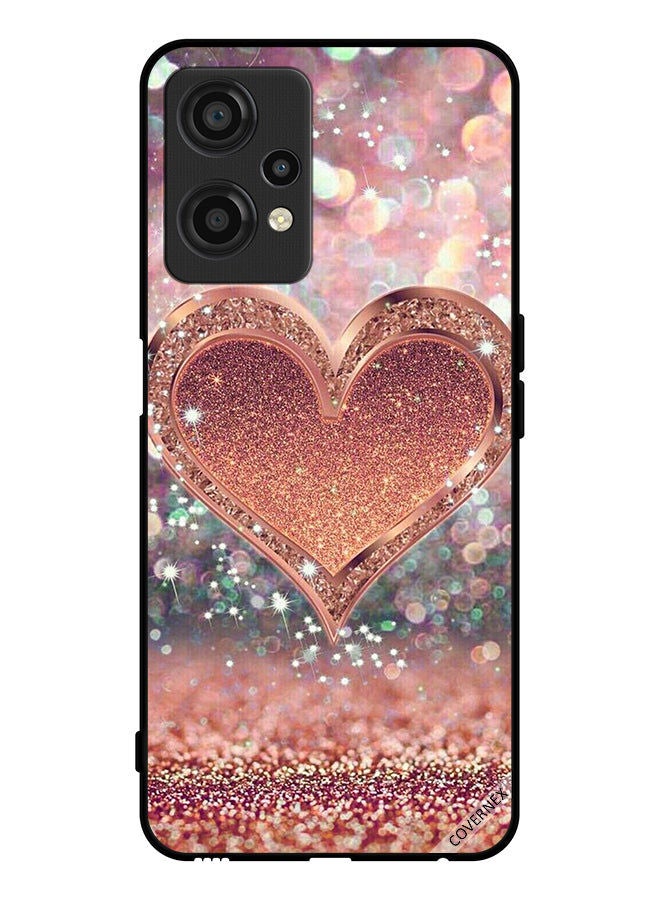 Covernex Protective Case Cover For OnePlus Nord CE 2 Lite 5G Glitter Heart - Image 1