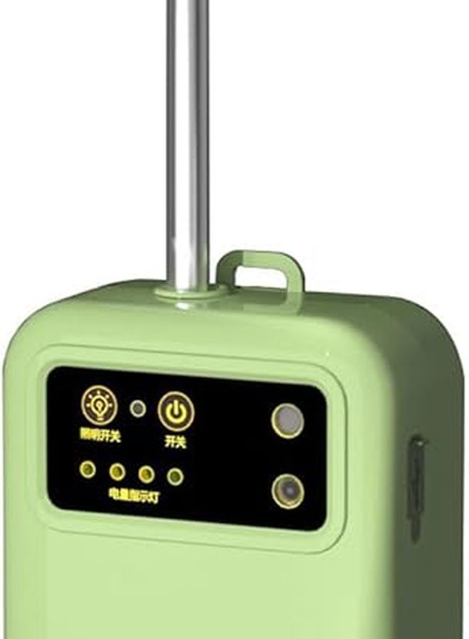 مضخة مياه كهربائية محمولة قابلة لإعادة الشحن عبر USB مع إضاءة وبطارية 2500 مللي أمبير للمنزل والمكتب والهواء الطلق - Image 1