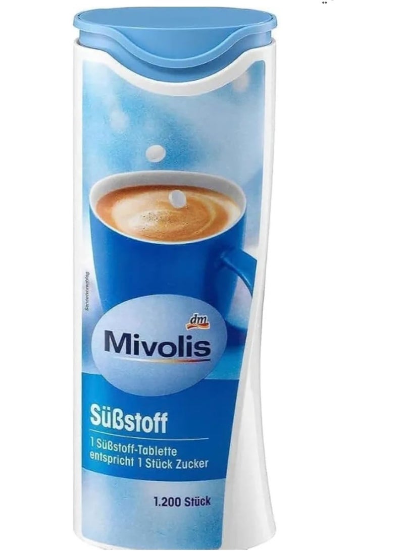 ميفوليس أقراص مُحلي، ١٢٠٠ عود، ٧٢ غرامًا