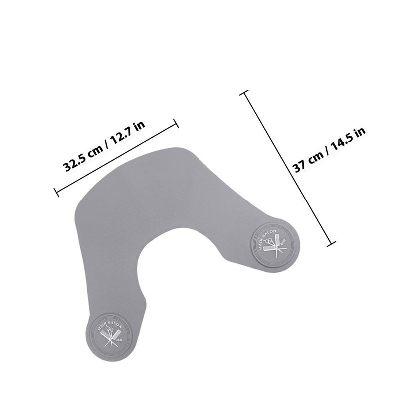 Waterproof Salon Capes for Clients, Ideal for Hair Dyeing and Cutting, Durable Design - Image 2