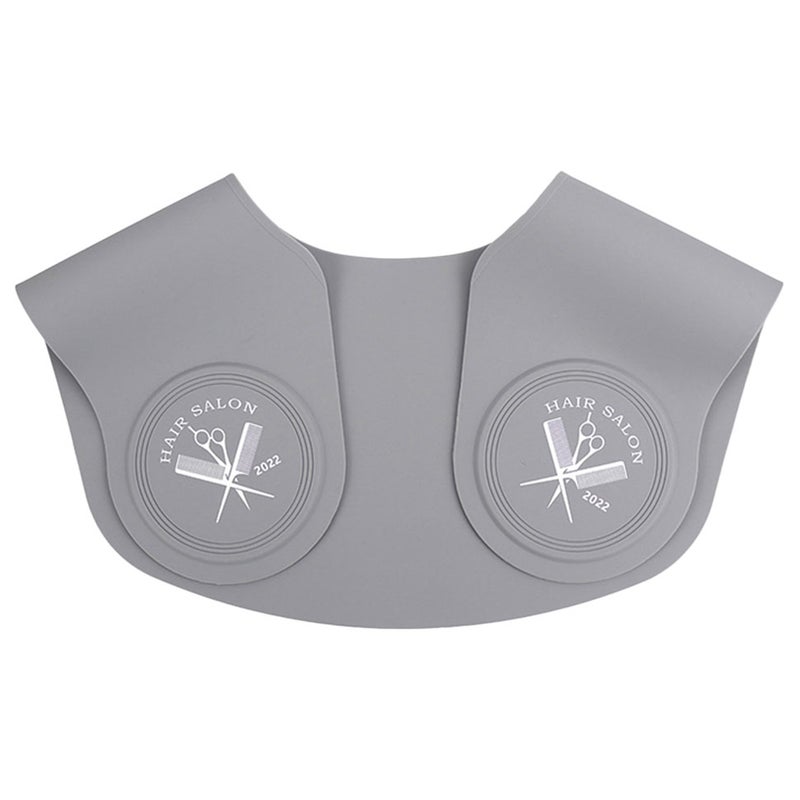 Waterproof Salon Capes for Clients, Ideal for Hair Dyeing and Cutting, Durable Design - Image 1