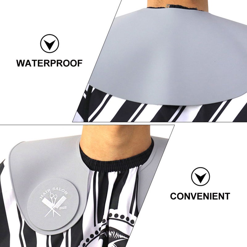 Waterproof Salon Capes for Clients, Ideal for Hair Dyeing and Cutting, Durable Design - Image 5