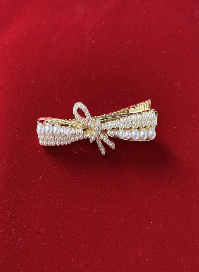 Arooman™ Bridal Golden Juda Pin For Women/Hair Pin Crystal Rhinestone Juda Pins For Women/Girls Wedding, Pack 01(701-396) - Image 3