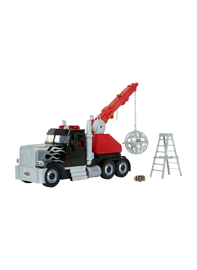 WWE - Wwe Wrekkin’ Rampage Rig - Image 1