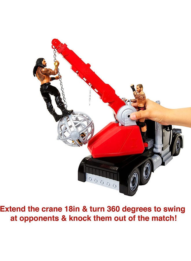 WWE - Wwe Wrekkin’ Rampage Rig - Image 1