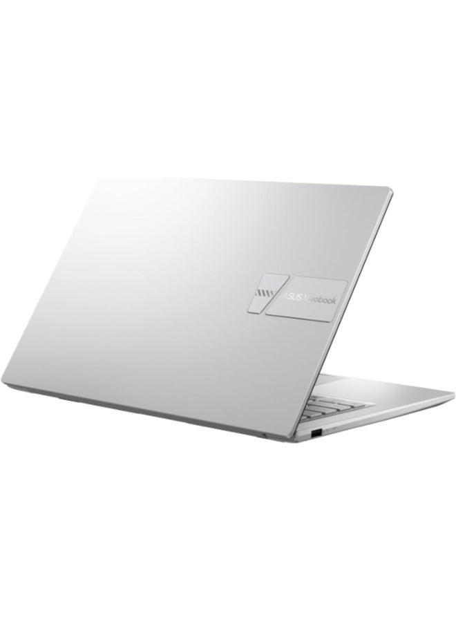 ASUS Vivobook 14 (Upgraded Version) Laptop With 14-Inch Display, Core i3-1215U Processor/12GB RAM/512GB SSD/Intel UHD 600 Graphics/Windows 11 English/Arabic ICELIGHT SILVER - Image 5