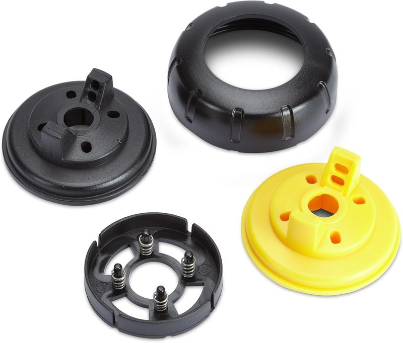 HomeRight Homeright C900092A Super Finish Max Air Cap Set 