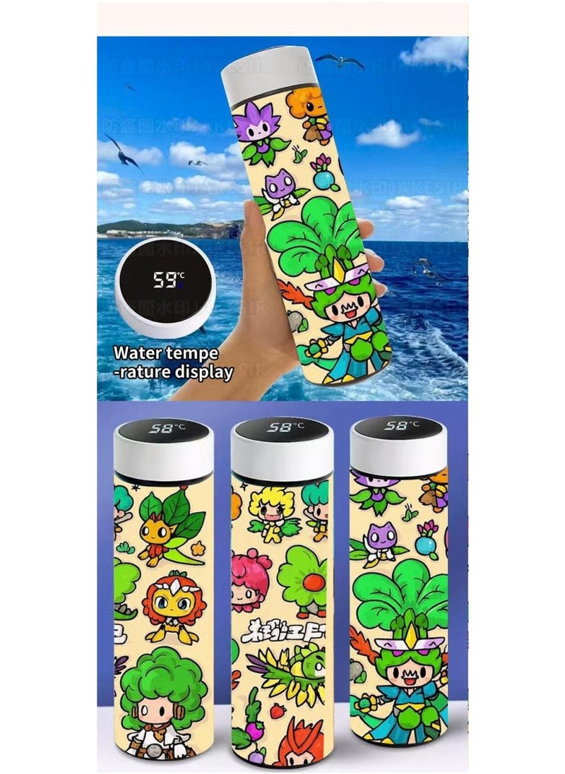 General 500ML smart thermos bottle - 612  - Image 1