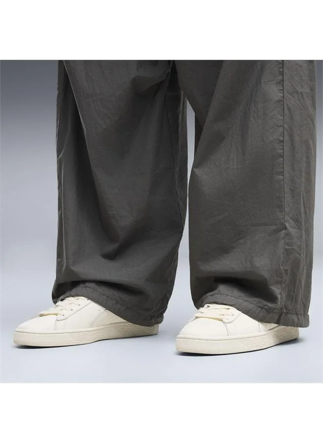 Puma Warm White-Archive Green Suede Sneakers Unisex  | Best Price UAE