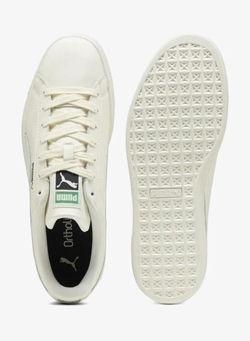 Puma Warm White-Archive Green Suede Sneakers Unisex  | Best Price UAE