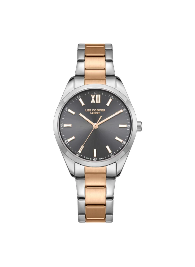 لي كوبر Women's Metal Analog Watch LC08014.560 - 21 mm