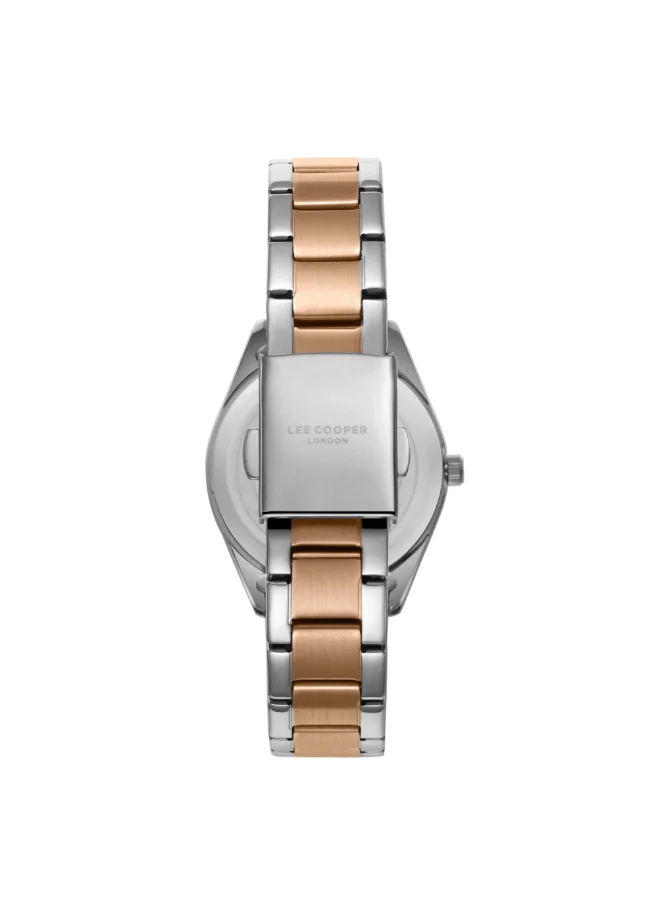 لي كوبر Women's Metal Analog Watch LC08014.560 - 21 mm