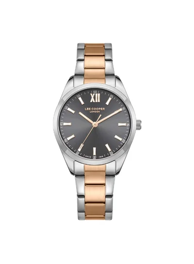 Lee Cooper Metal Analog Watch LC08014.560 - 21 mm