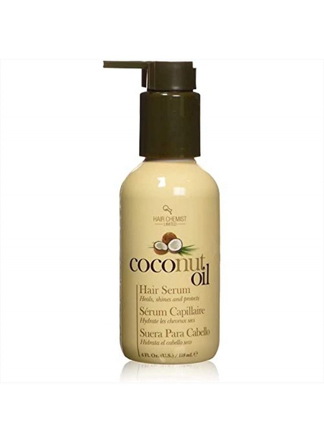 Hair Chemist Coconut Oil Serum 4 oz. - Image 1