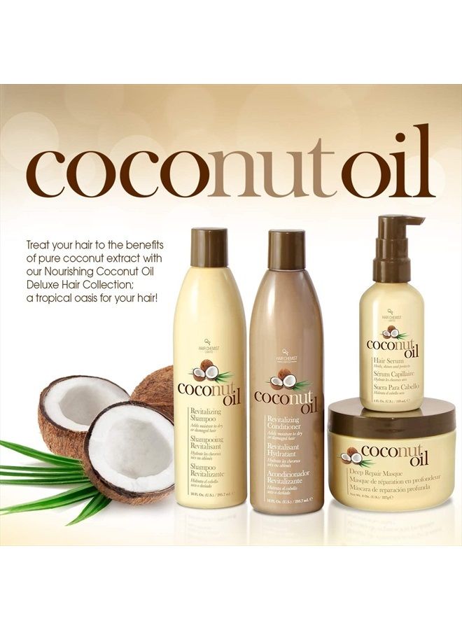 Hair Chemist Coconut Oil Serum 4 oz. - Image 2