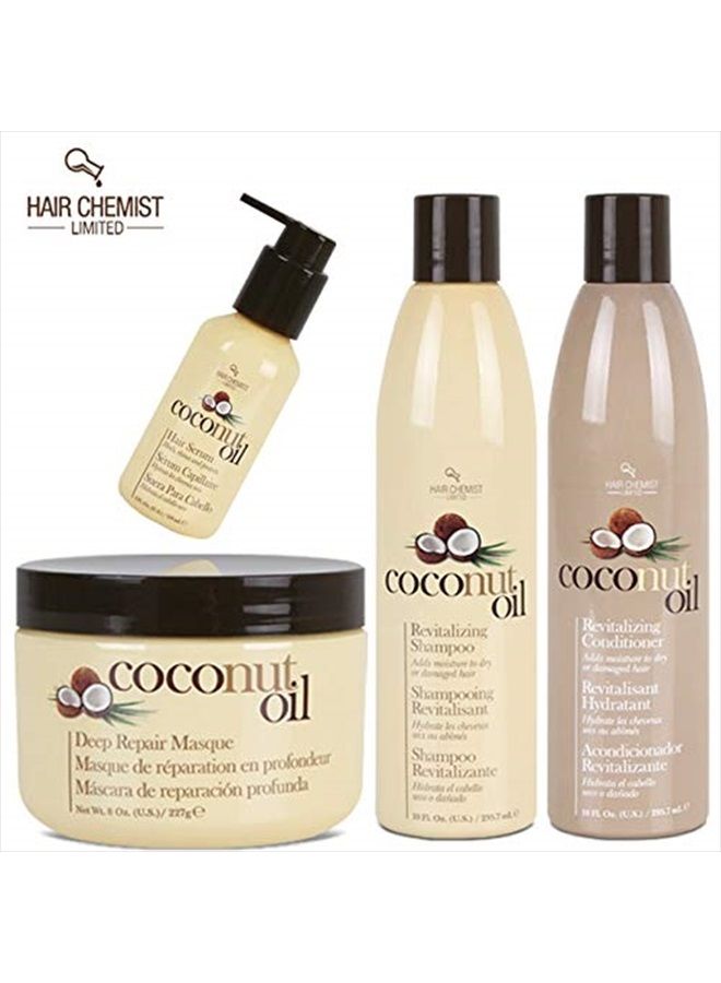 Hair Chemist Coconut Oil Serum 4 oz. - Image 3