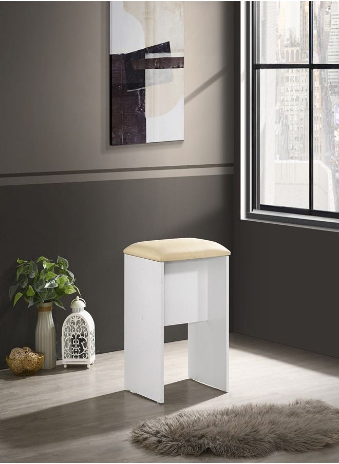 Home Box كرسي تسريحة كولتورب 38.7 × 49.4 × 29.2 سم  - Image 1