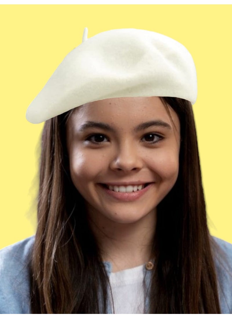 Trenderrs Children's French Painter Felt Beret 