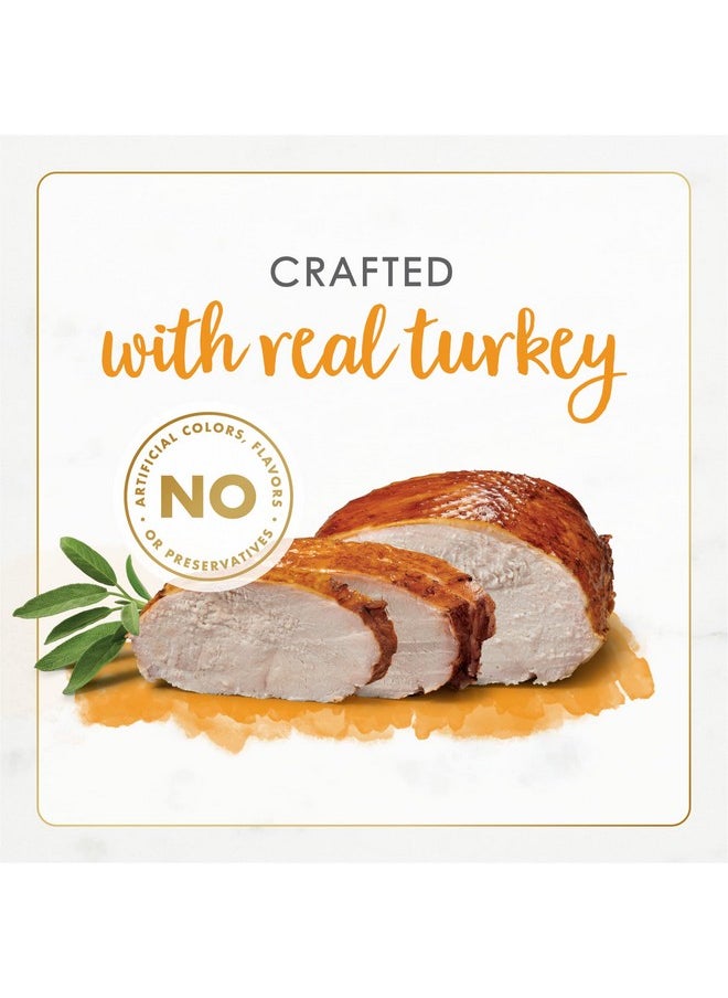 Fancy Feast - Y Feast Natural Grain Free Wet Cat Food Pate Gourmet Naturals Natural Turkey Recipe  (Pack Of 12) 3 Oz. Cans - Image 1