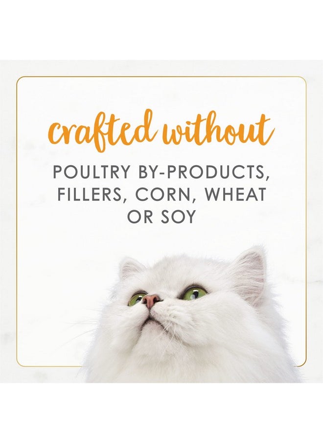 Fancy Feast - Y Feast Natural Grain Free Wet Cat Food Pate Gourmet Naturals Natural Turkey Recipe  (Pack Of 12) 3 Oz. Cans - Image 1