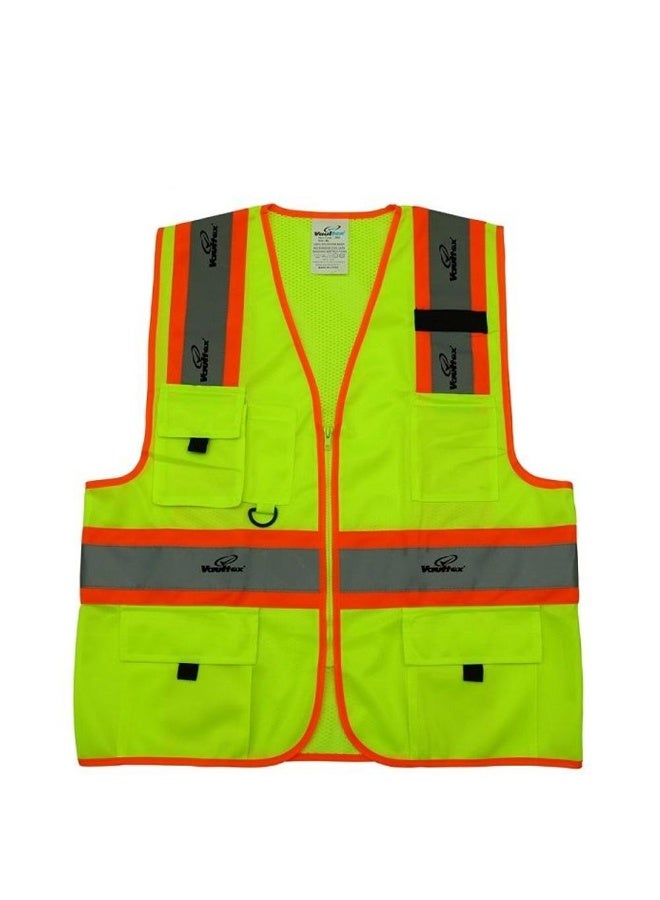 Vaultex JMA XL Safety Jacket For Engineer