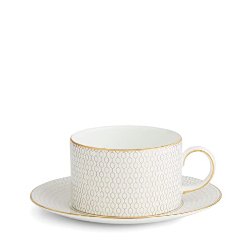 Wedgwood Wedgwood Gio Gold Teacup  Saucer Set 