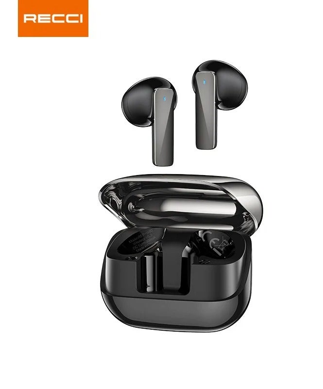 ريتشي سماعة أذن لاسلكية عصرية اتصال Bluetooth 5.3 وجودة صوت Hi-Fi وباس عميق ومتوازن - Image 1