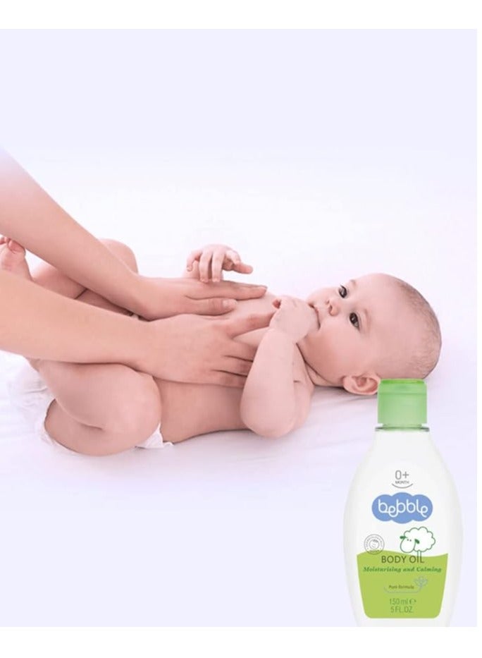 بيبل زيت بيبل للجسم 150 مل - Image 5