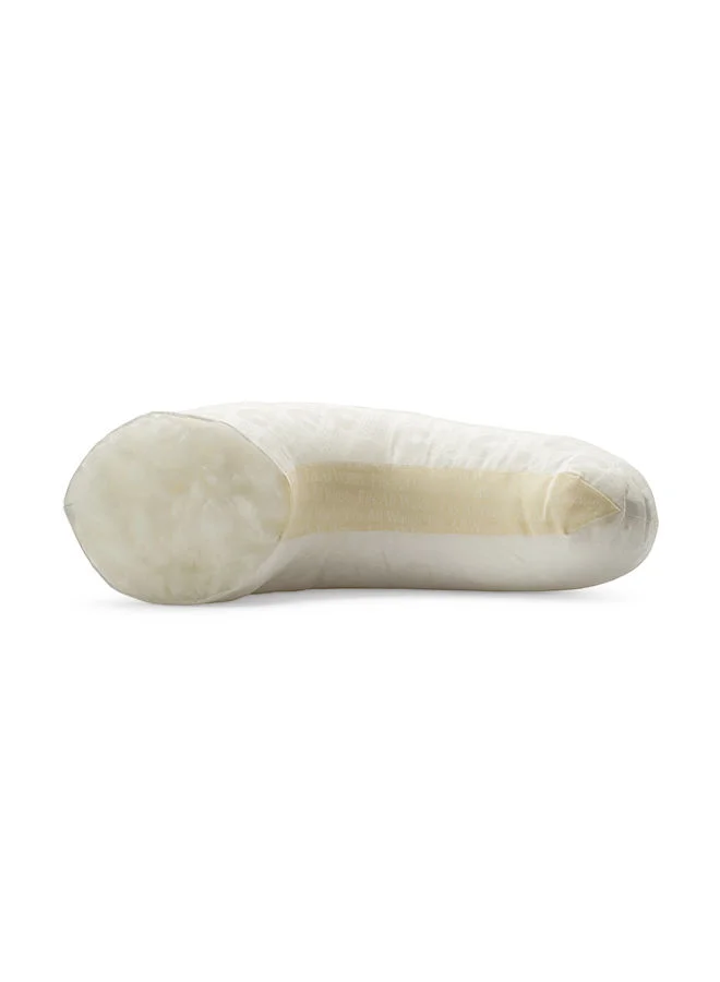 شيكو Boppy Pillow With Cotton Slipcover, 0+ Months ,Peaceful Jungle