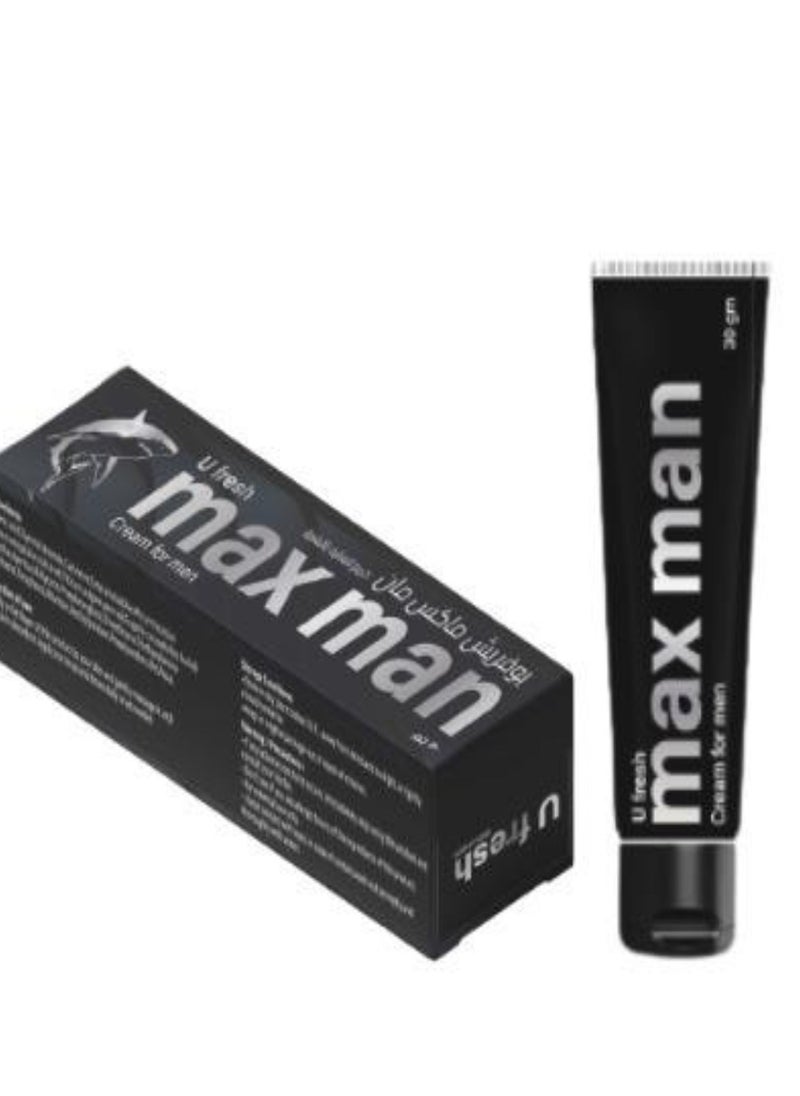 Max Max Man Black Cream for Men 30g 