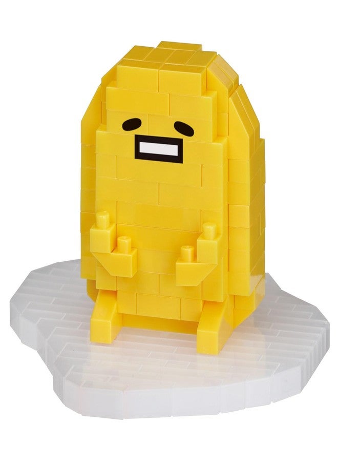 Kawada nanoblock - Sanrio - Gudetama Character Collection Series Building Kit - Image 1