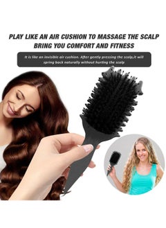 Oasisgalore 2024 Curl Defining Brush - Detangler and Styling for Curly Hair  - Image 2