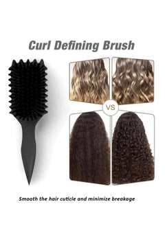 Oasisgalore 2024 Curl Defining Brush - Detangler and Styling for Curly Hair  - Image 4